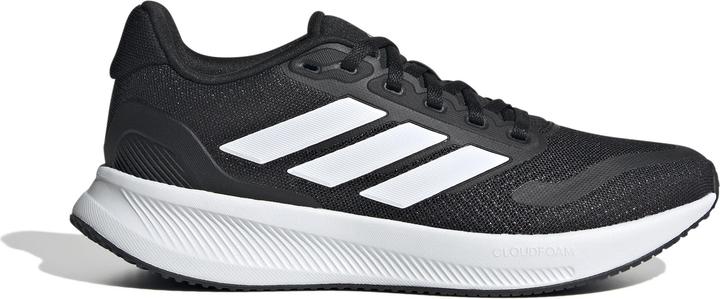 adidas Enfants unisexes RUNFALCON 5 Shoes JUNIOR, Core Black/Cloud White/Core Black, 29 UE (36)
