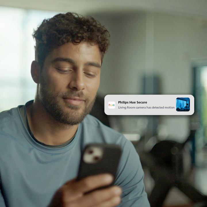 Produktbild Philips Hue Secure Kamera 2k Desktop