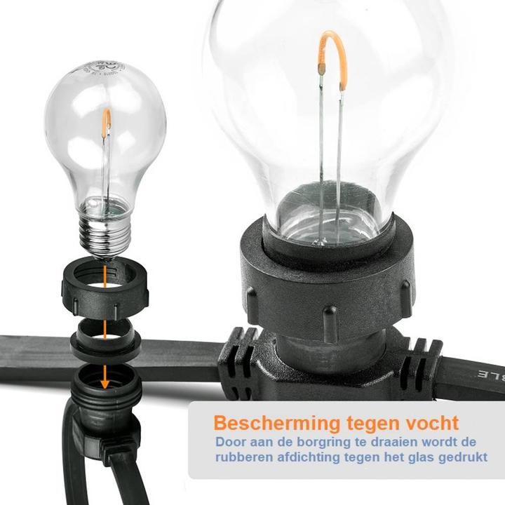 Produktbild LEDmaxx Party-Lichterkette (21.50 m)