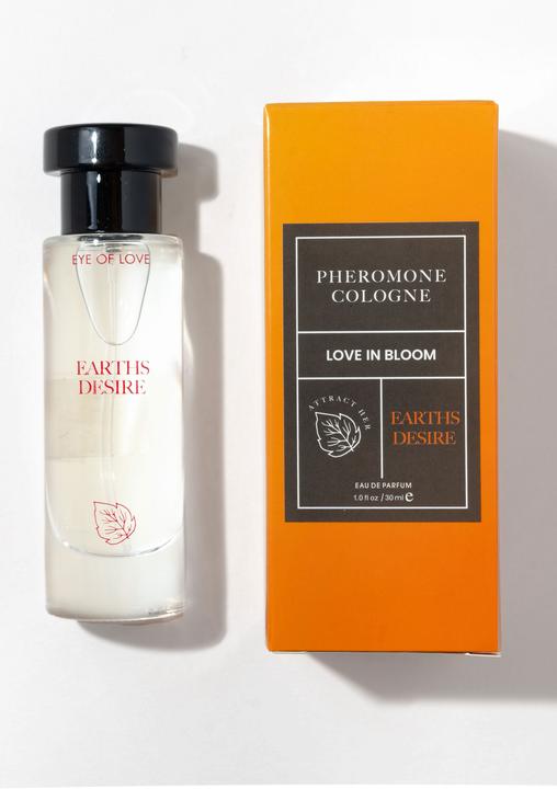 Produktbild Eye of Love Bloom Pheromone Perfume Attract Her 30ml Earth Desire (Eau de Parfum, 30 ml)