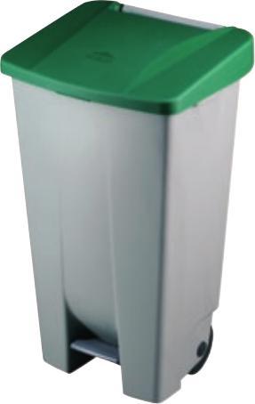 Immagine prodotto Siemens Cestino a pedale grigio/blu, capacità: 80 litri (80 l)