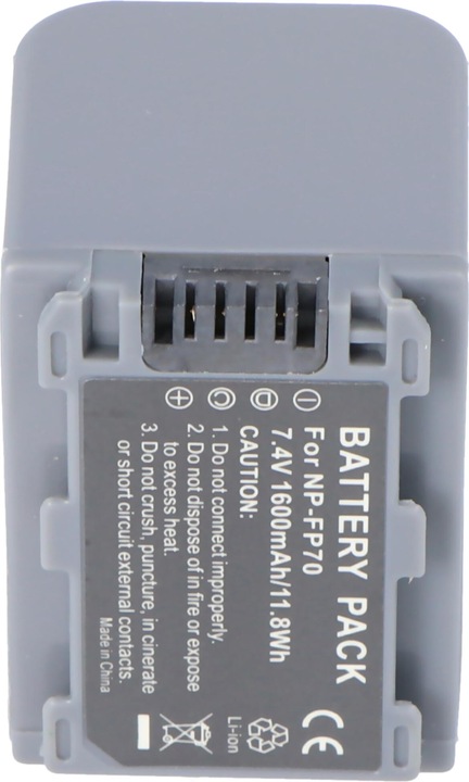 Produktbild AccuCell Akku Sony NP-FP70, NP-FP71