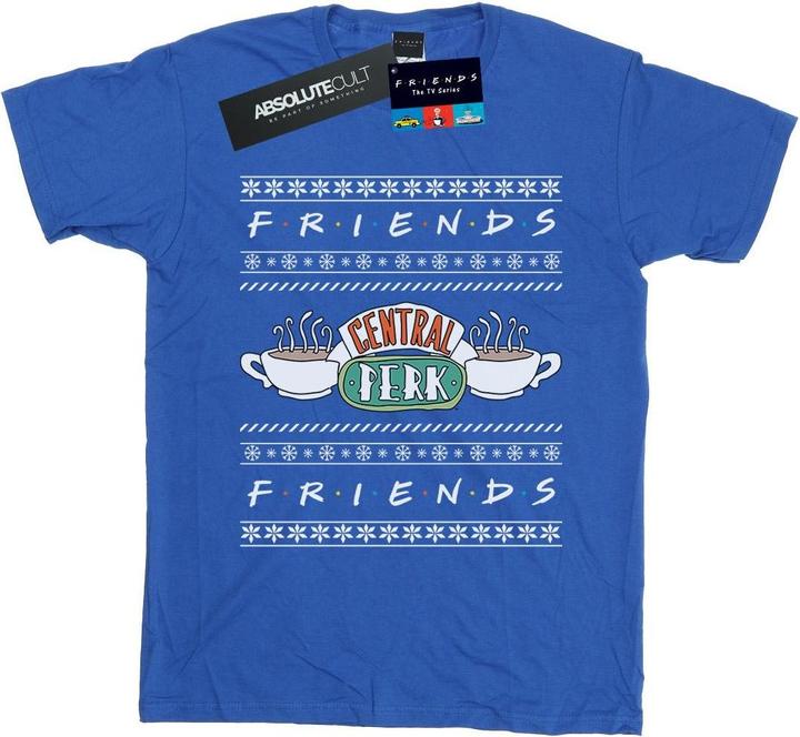 Produktbild Friends Fair Isle Central Perk TShirt (L)