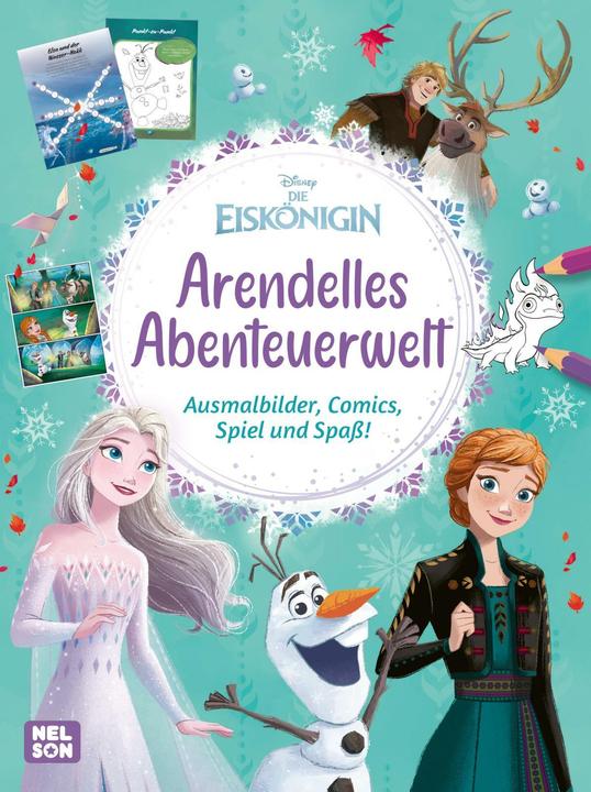 Image du produit Disney Die Eiskönigin: Arendelles Abenteuerwelt
