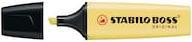 Produktbild STABILO BOSS ORIGINAL Pastel Textmarker (Gelb, 5 mm, 1 x)