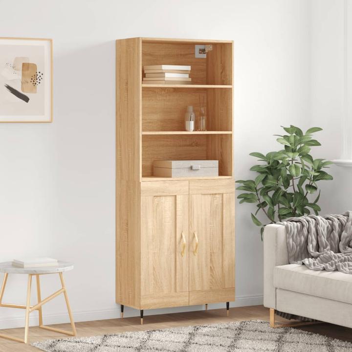 Image du produit vidaXL Highboard (69.50 x 34 x 180 cm)