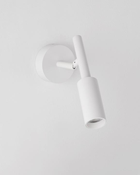 Produktbild Nova Luce JOY LED Wandleuchte Weiss 7W Warmweiss 8x14x20,5cm 9010233 (667 lm)