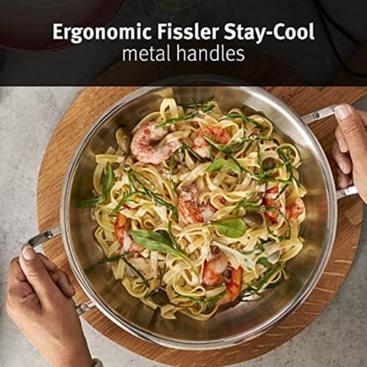 Produktbild Fissler orig. Profi Collection 2 Dampfeinsatz 24 cm (24 cm, Dampfkochtopf, Edelstahl)