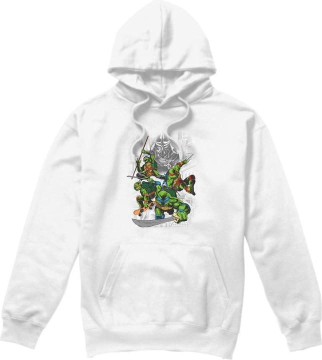 Produktbild Teenage Mutant NT Shredder And Turtles Kapuzenpullover (S)
