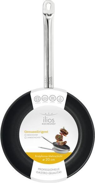 Actual product image Ilios Kochkunst frying pan ø: 200 mm, Excalibur non-stick coating (20 cm, Frying pan)