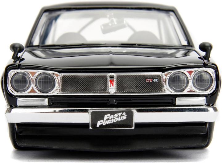 Produktbild Jada 1:24 Brian's 1971 Skyline 2000 GT-R-Black, Metal