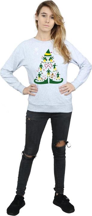 Image du produit Elf - Sweat CHRISTMAS TREE - Femme (L)