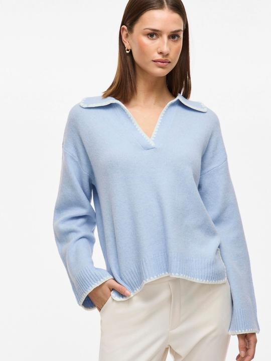 Produktbild Vila V-Ausschnitt Strickpullover (L)