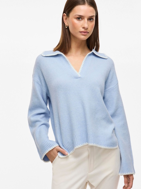 Immagine prodotto Vila V-Ausschnitt Strickpullover (L)