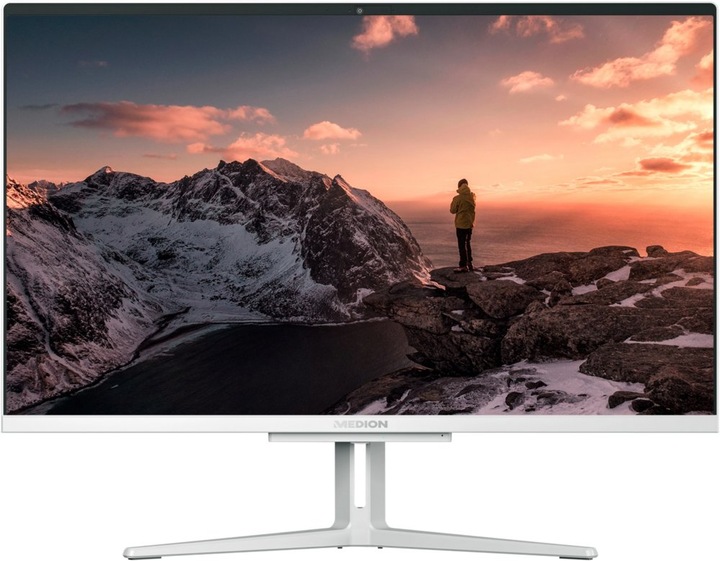 Actual product image Medion Akoya E23403 AIO (Intel Core i3-1005G1, 8 GB, 256 GB, Intel UHD Graphics)
