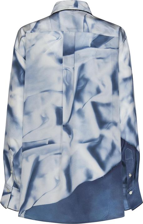 Produktbild Victoria Beckham Shirts Blue