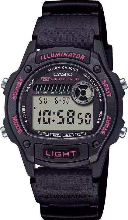 Produktbild Casio W-220H-1A2VEF (Chronograph, 43 mm)