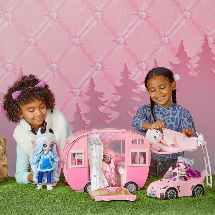 Produktbild MGA Surprise Kitty-Cat Camper