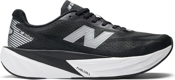 Black, Silver, White