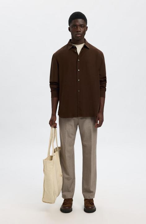 Actual product image Selected Homme Relaxed Fit Hemd (M)