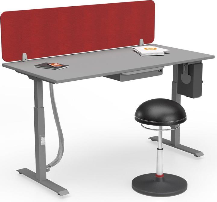 Produktbild Werkstarck Höhenverstellbares Elektro-Schreibtisch-System TRD Spin 70