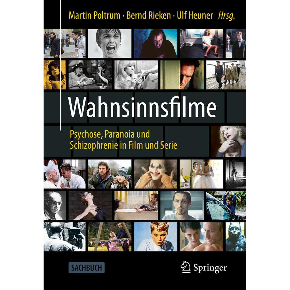 Wahnsinnsfilme, Fachbücher von Ulf Heuner, Bernd Rieken, Martin Poltrum