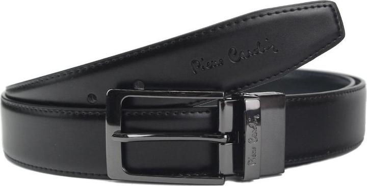 Image du produit Pierre Cardin Ceinture réversible en cuir pour homme avec boucle classique (120)