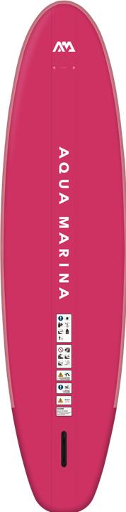 Productafbeelding Aqua Marina Koraal (Framboos) - Geavanceerde allround iSUP (10'2")