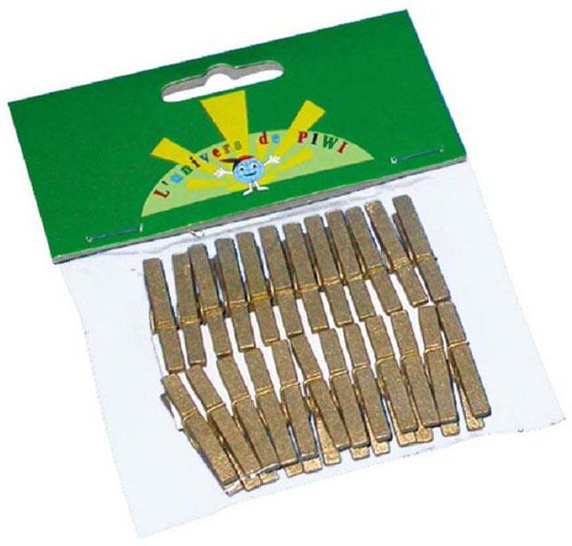 Creative 24 Pinces Dorees