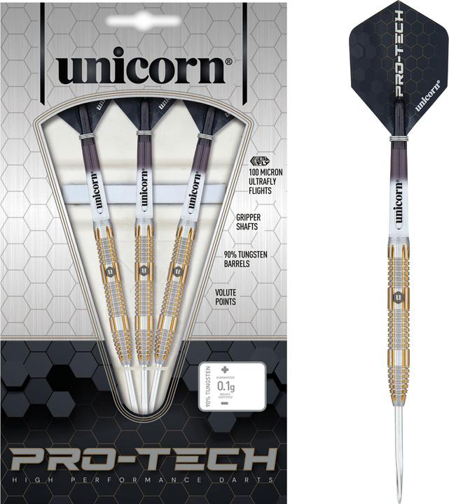 Image du produit Unicorn Fléchettes en acier Pro-Tech Style 4 (22 g)