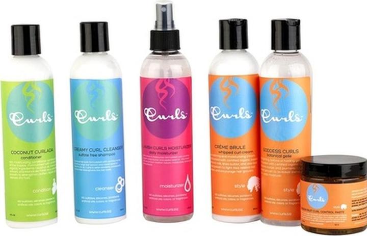 Produktbild Curls Lavish Moisturizer 235ml (235 ml)