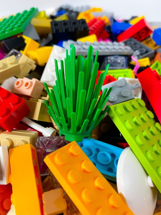 Actual product image LEGO Kiloware - Bricks Mixed - 5 Kilo - NEW (LEGO Accessories)