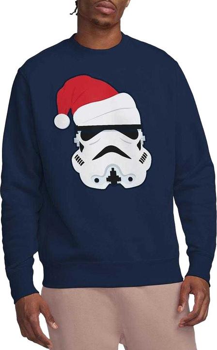 Produktbild Star Wars Sweatshirt weihnachtliches Design (M)