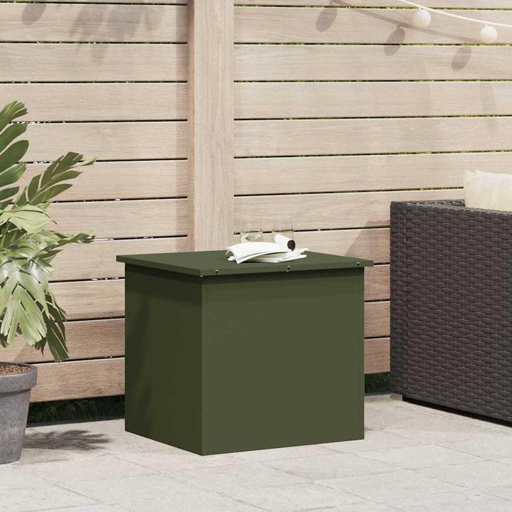 Actual product image vidaXL Storage box for outdoor use