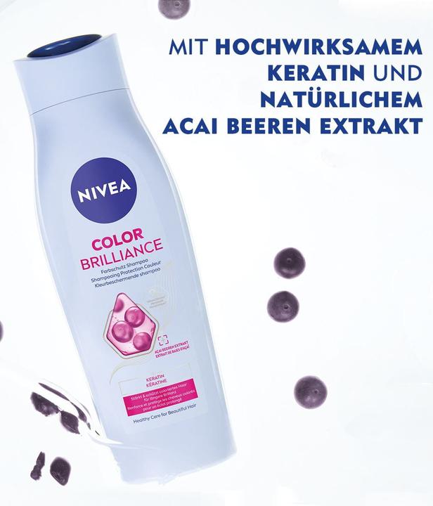 Actual product image NIVEA Color Brilliance (250 ml, Liquid shampoo)