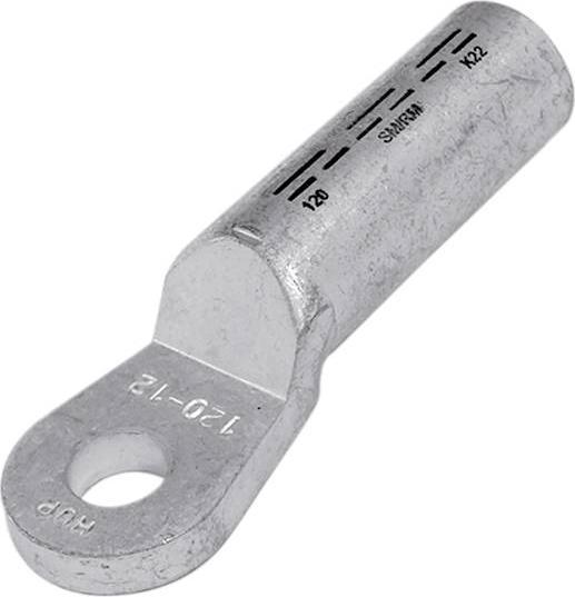Actual product image Haupa Compression cable lug AL round/sector-shaped M10 292774