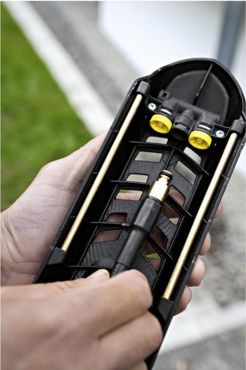 Actual product image Kärcher Gutter and pipe cleaning set