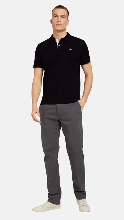 Image du produit Tom Tailor T-shirt Basic à manches courtes avec col polo (M)