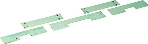 Hws Dima completa, p.fresatura di 3 cont (Set di piastre per porte)