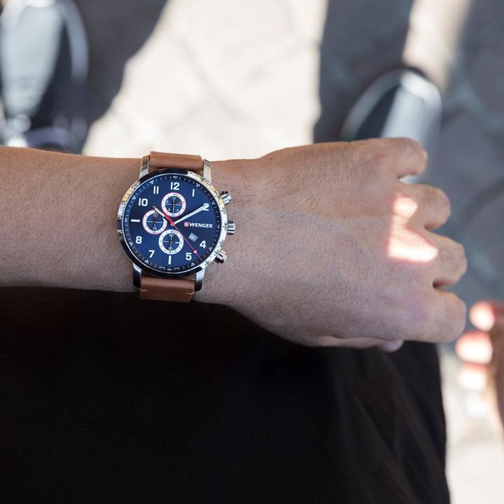 Produktbild Wenger Attitude Chrono (Analoguhr, Chronograph, Swiss Made, 44 mm)