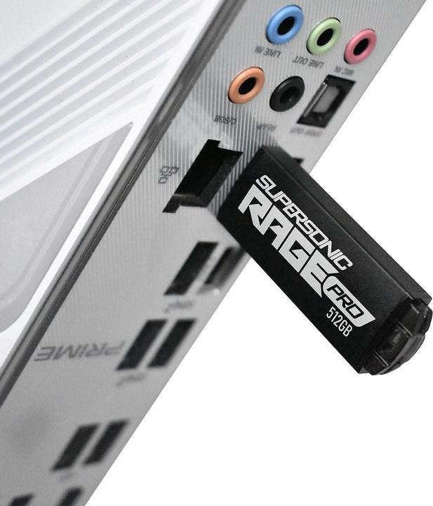 Actual product image Patriot Supersonic RAGE Pro - USB Flash Drive (512 GB, USB-A)