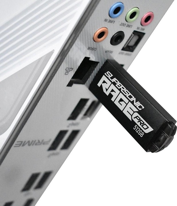 Produktbild Patriot Supersonic RAGE Pro - USB-Flash-Laufwerk (512 GB, USB-A)