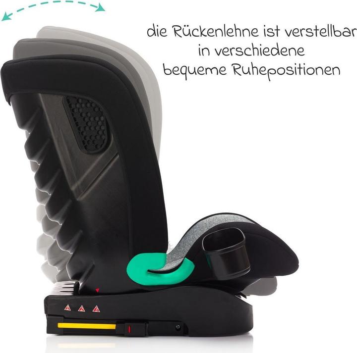 Produktbild Fillikid Kindersitze 15-36 kg Kindersitz Elli Pro i-Size ab 3 Jahre - 12 (Kindersitzerhöhung, ECE R129/i-Size Norm)