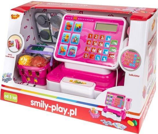 Actual product image Smily Store checkout with screen (3 years)