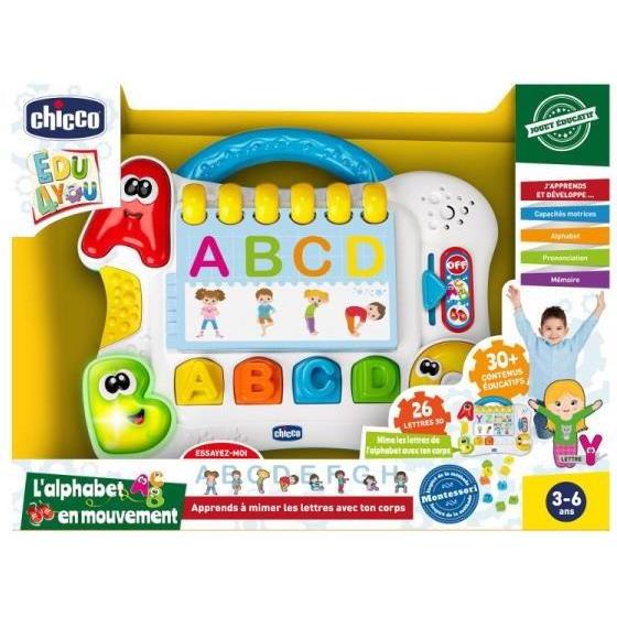 Thumbnail - Chicco EDU Fröhliches Alphabet Say & Show DE (Deutsch)
