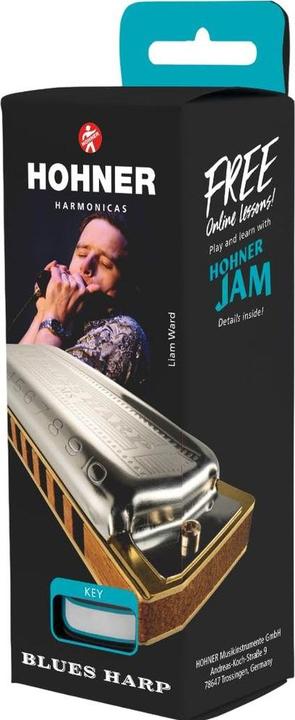 Produktbild Hohner Blues Harp (Mundharmonika, Diatonisch, C-Dur)