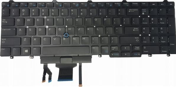 Image du produit Dell Clavier, English-US, 106 (US, Filaire)
