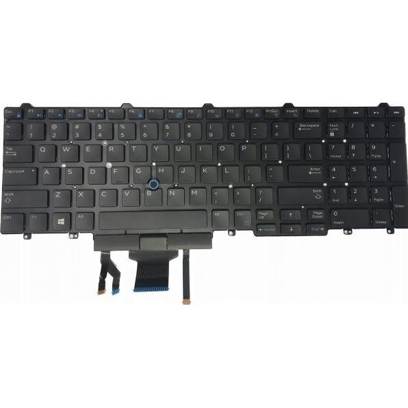 Dell Keyboard, English-US, 106 (US), Tastatur