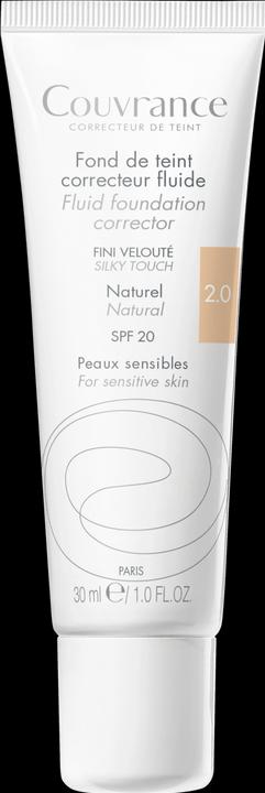 Avène Couvrance Fond de teint correcteur fluide (2.0 Naturel)
