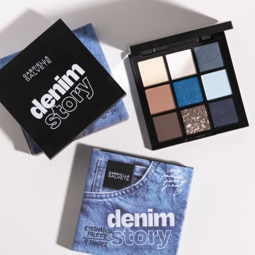 Produktbild Gabriella Salvete Denim Story Eyeshadow Palette